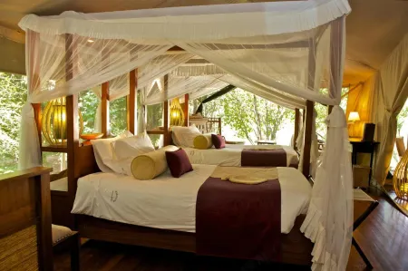 Mara Intrepids Tented Camp Отели рядом с достопримечательностью «Mara Triangle»
