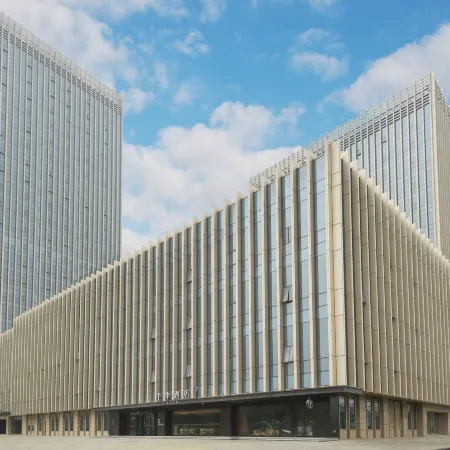 JI Hotel (Wuhan Optics Valley Biocity Tongji Hospital) Отели рядом с достопримечательностью «Олимпийский спортивный центр провинции Хубэй-теннисный зал»