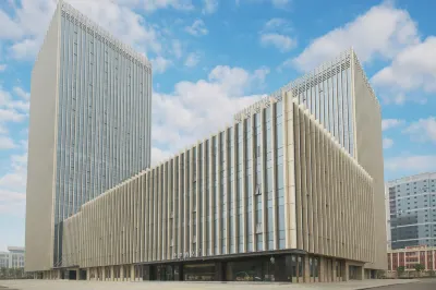 JIホテル(武漢光谷生物城同濟病院) 湖北第二師範学院周辺のホテル