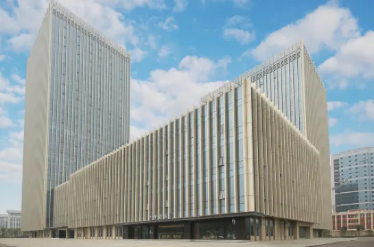 โรงแรม JI (โรงพยาบาลถงจี้ ไบโอซิตี้ ออปติกส์วัลเลย์ อู่ฮั่น)