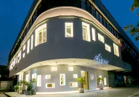 Aiyue Hotel（Ningbo Railway Station North Square） فنادق في 