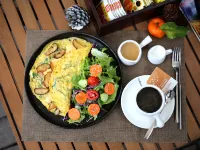 The Bivou Lijiang - breakfast