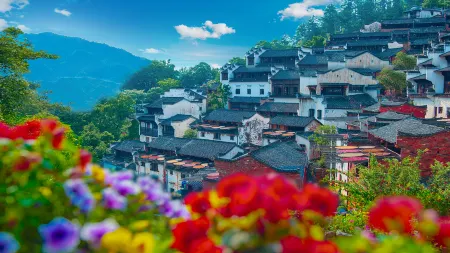 Huangling Shaiqiu Meisu (Huangling Scenic Area Branch) Отели в г. Уюань