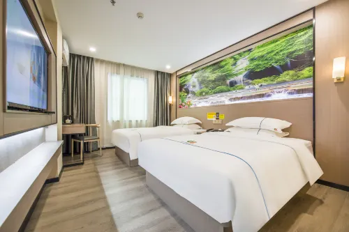 Soxiang X Hotel (Honghua Lake, West Lake, Huizhou) - Mountain view