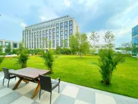 โรงแรมJI (อาคารผู้โดยสารท่าอากาศยานต้าซิง ปักกิ่ง กวน) โรงแรมใกล้สวนสาธารณะกีฬานิเวศวิทยาซิงอันหู