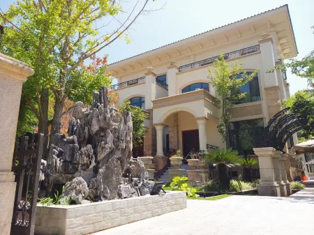 Qidong Sea Venice water charm Villa Отели рядом с достопримечательностью «Туристический курортный округ Угле-Западный Валентина»