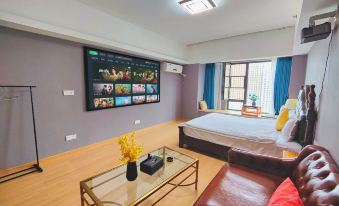 Immediate Home E-sports Cinema Hotel (Chuhe Han Street Subway Station Provincial Museum)