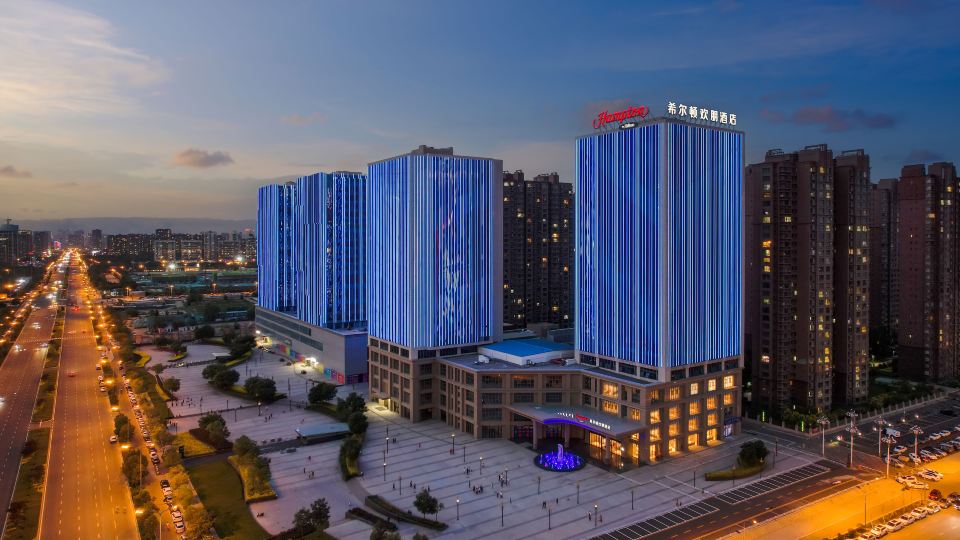 Hampton by Hilton Hohhot Yuquan Hengsheng Plaza