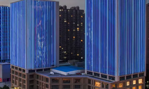 Hampton by Hilton Hohhot Yuquan Hengsheng Plaza