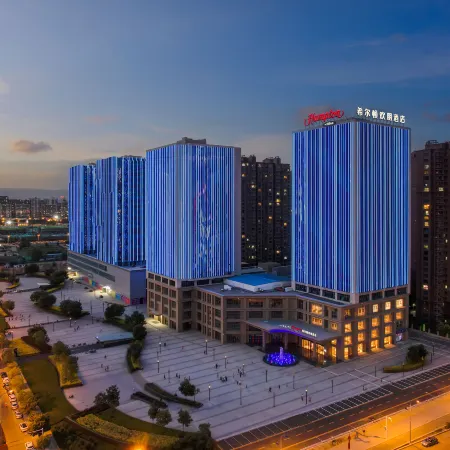 Hampton by Hilton Hohhot Yuquan Hengsheng Plaza