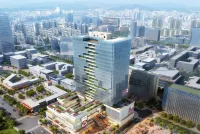 WESU Apartment (Shenzhen Futian Bagualing Branch) Hotel dekat Bijiashan Park Secondary Peak