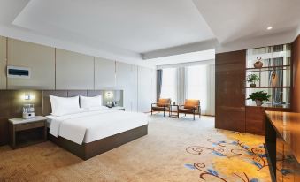 Runze Huayang Hotel (Ningxia Medical University Affiliated Hospital South Bus Station)