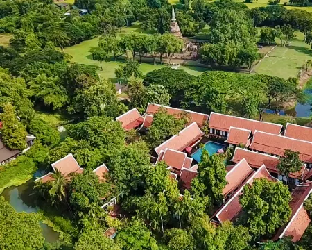 เลเจนด้า สุโขทัย รีสอร์ท โรงแรมในสุโขทัย