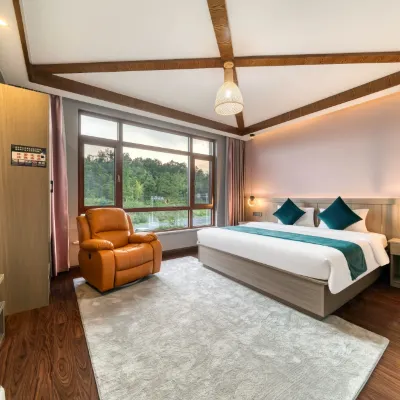 Muye Leisure Homestay - Traditional Aesthetics Retreat (Tiantai Mountain Scenic Area) Hotel berhampiran Qiongtai Fairyland Canyon