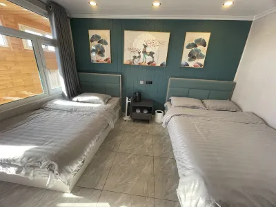 Aershanshi  Ruihanminsu Hotels near Arxan National Forest Park - Azalea Slope