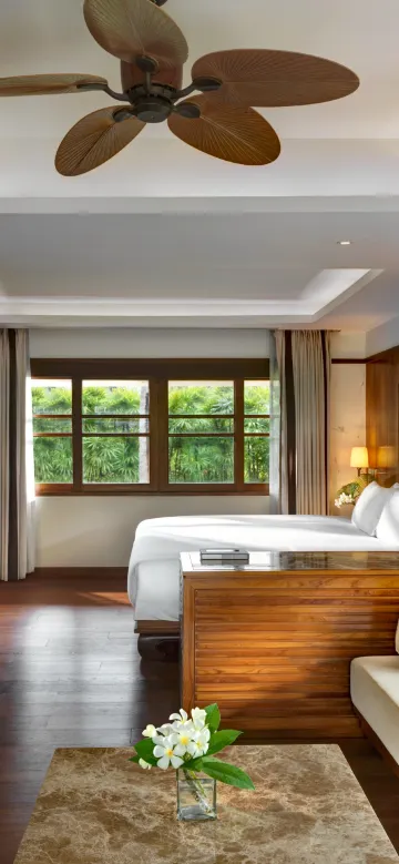 ดีลักซ์การ์เด้นวิลลาพร้อมสระแช่ตัว