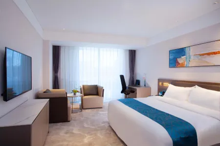 Vision Plaza Shahe Bailing Отели рядом с достопримечательностью «University for Science & Technolngy， Beijinge»