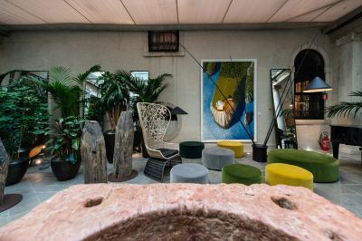 共有エリア ホテル モナコ&グランド キャナルの写真