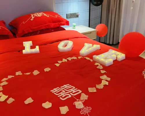 Echarm Hotel (WuZhou QinLouChen WangCheng Plaza) الغرف Photos