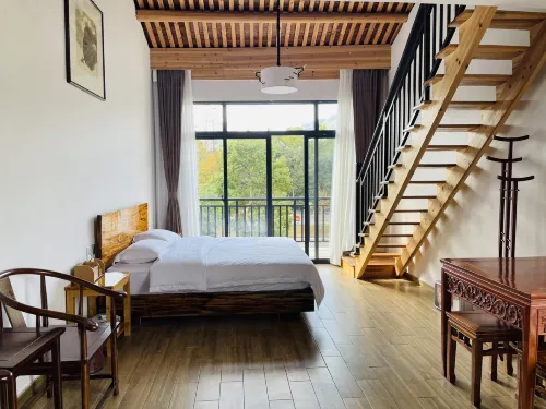 Xianzhiju Homestay - วิวภูเขา