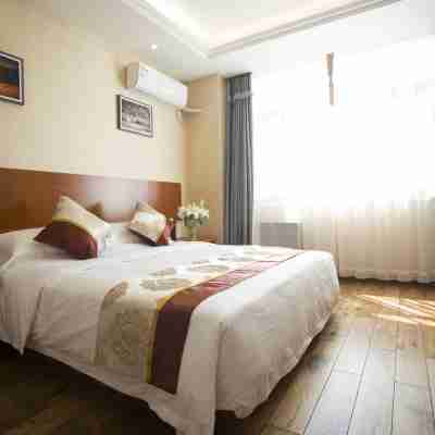 長白山聚松賓館 Rooms