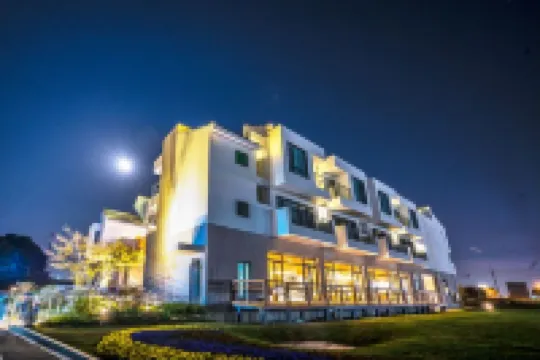 上海華紡二十四節氣園鄉遊精品酒店 鄰近金山園區站的酒店