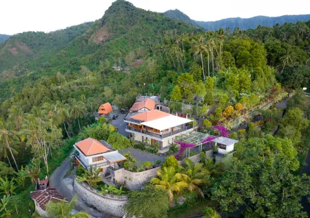 Rostika Hotel Sekumpul Отели рядом с достопримечательностью «Gitgit Waterfall»