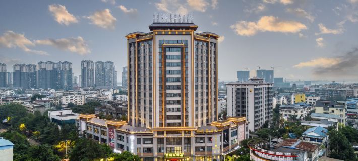 Meishan Huangming Hotel (Sansuxuan Branch) Hotels in Meishan