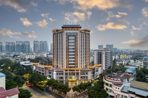 Meishan Huangming Hotel (Sansuxuan Branch)