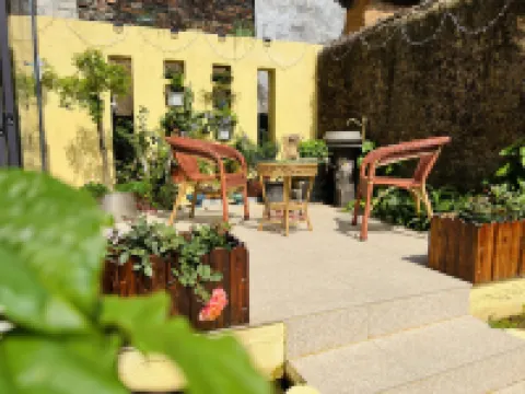 濠源居民宿 鄰近排山的酒店