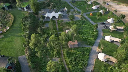 Moonshadow - Starry Night Riverbank Campsite Отели в г. Фоган