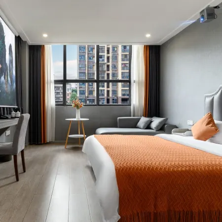 Guangan Tiantai Hotel Отели в г. Гуанан