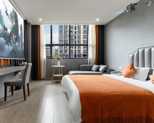 Guangan Tiantai Hotel Hotels in Guang'an