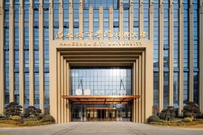 SSAW Boutique Hotel Hangzhou Chengjun (Science and Education Building of Hangzhou City University) Hotel in zona Zhejiang Shuren University (North Campus)