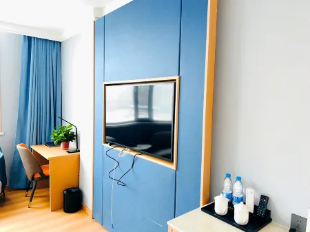 Zhuanglang Yuxin Hotel Отели в г. Чжуанлан