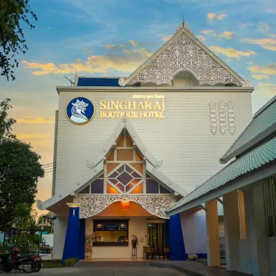 Singharaj Boutique Hotel Hotels near Wat Pan Tao