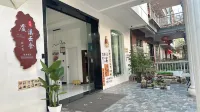 Luxi·Yunshe·Design white impression INS designer simple style parent-child holiday accommodation