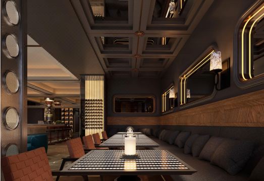 INDITION 호텔의 모던한 내부 시설