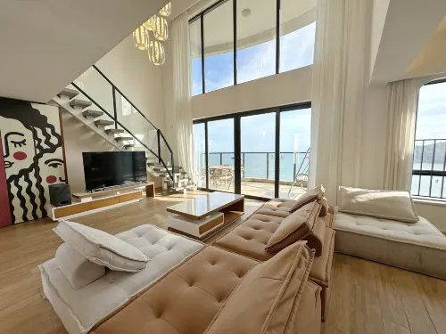 Ocean view condominium