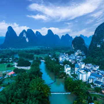 SYYF Hotel(Yangshuo Shiyuyuanfang)