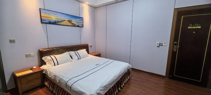 Jinsanjiao Hotel Hotéis em Condado de Pinghe