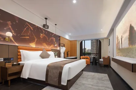 Kaibo Hotel Отели рядом с достопримечательностью «Hunan Vocational College of Science and Technology (Muyun Campus)»