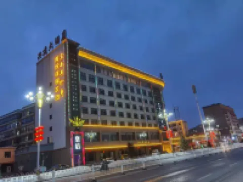 Building a Grand Hotel Hotels in Jingtai