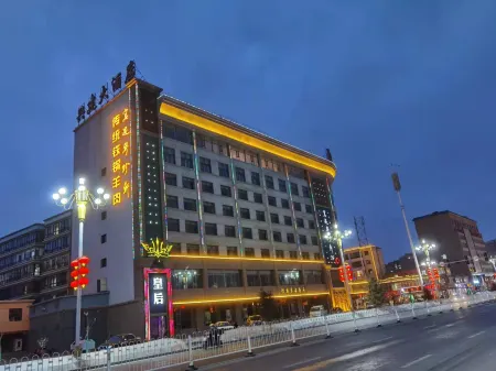 Building a Grand Hotel