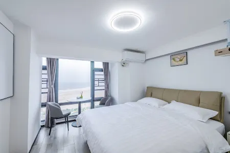 Yihai Coast Scenic Apartment (Fuzhou Changle International Airport) Отели рядом с достопримечательностью «Donghu Digital Town»
