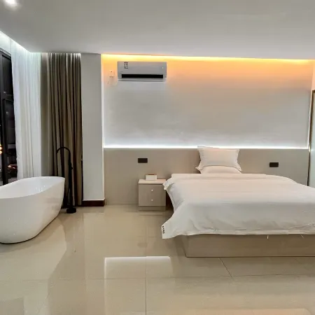 Daxin Qi River Mountain Retreat Homestay (Mingshi Scenic Area)