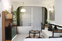 Vishan Garden Boutique Hotel（ Zhongshan Road Pedestrian Street Store） - 주차장