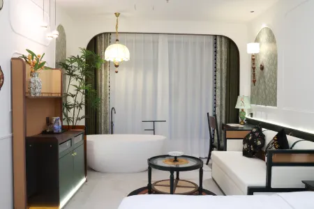 Vishan Garden Boutique Hotel Отели рядом с достопримечательностью «Xiamen Botanical Garden»
