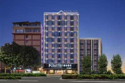 Liyi Hotel (Xishuangbanna Jinghong Mengle Grand Buddha Temple Manchester Rainforest Park Branch) Hotels in Jinghong