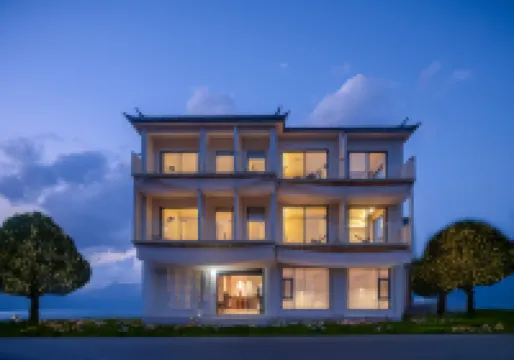 拾光·未央丨HYLLA Villaオーシャンビュー設計師リゾート民宿（大理洱海） 上関鎮周辺のホテル